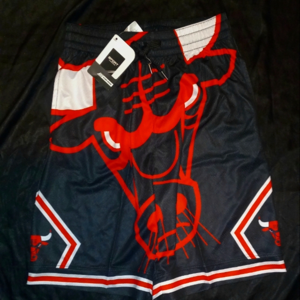 NWT Chicago Bulls basketball shorts